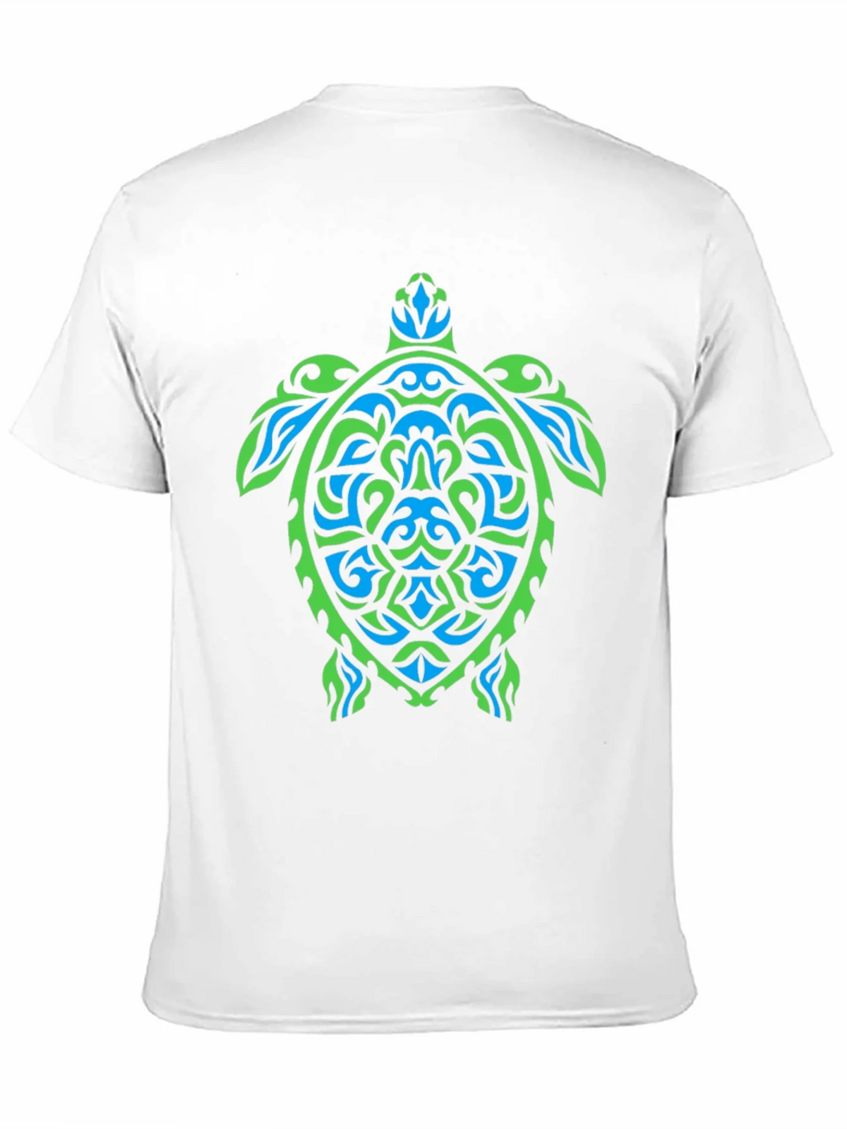 Tribal Turtle Graphic Tee - Black product image 10