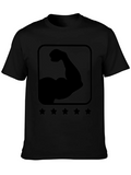 Muscle Flex T-Shirt - Gym Workout Tee product image 1