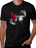 Palestinian Flag Butterfly T-Shirt product image 1