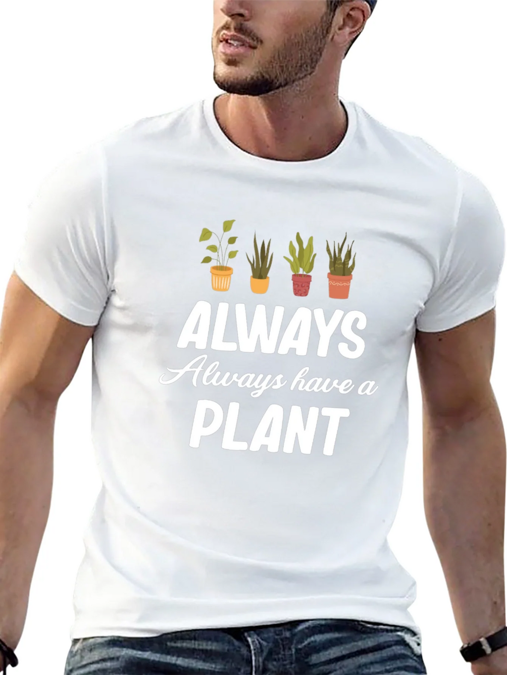 Always Have a Plant Black Graphic Tee product image 12