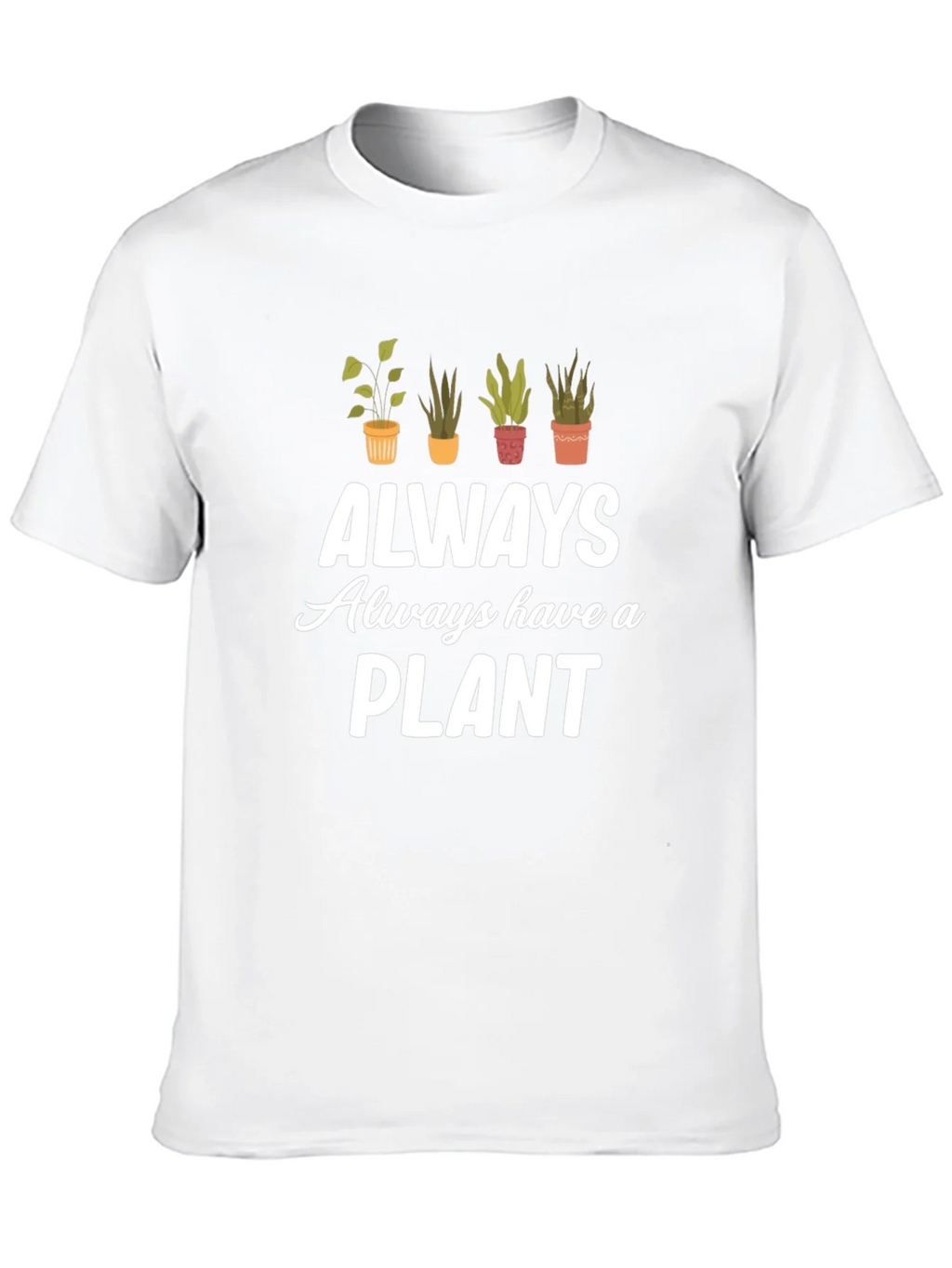 Always Have a Plant Black Graphic Tee product image 9