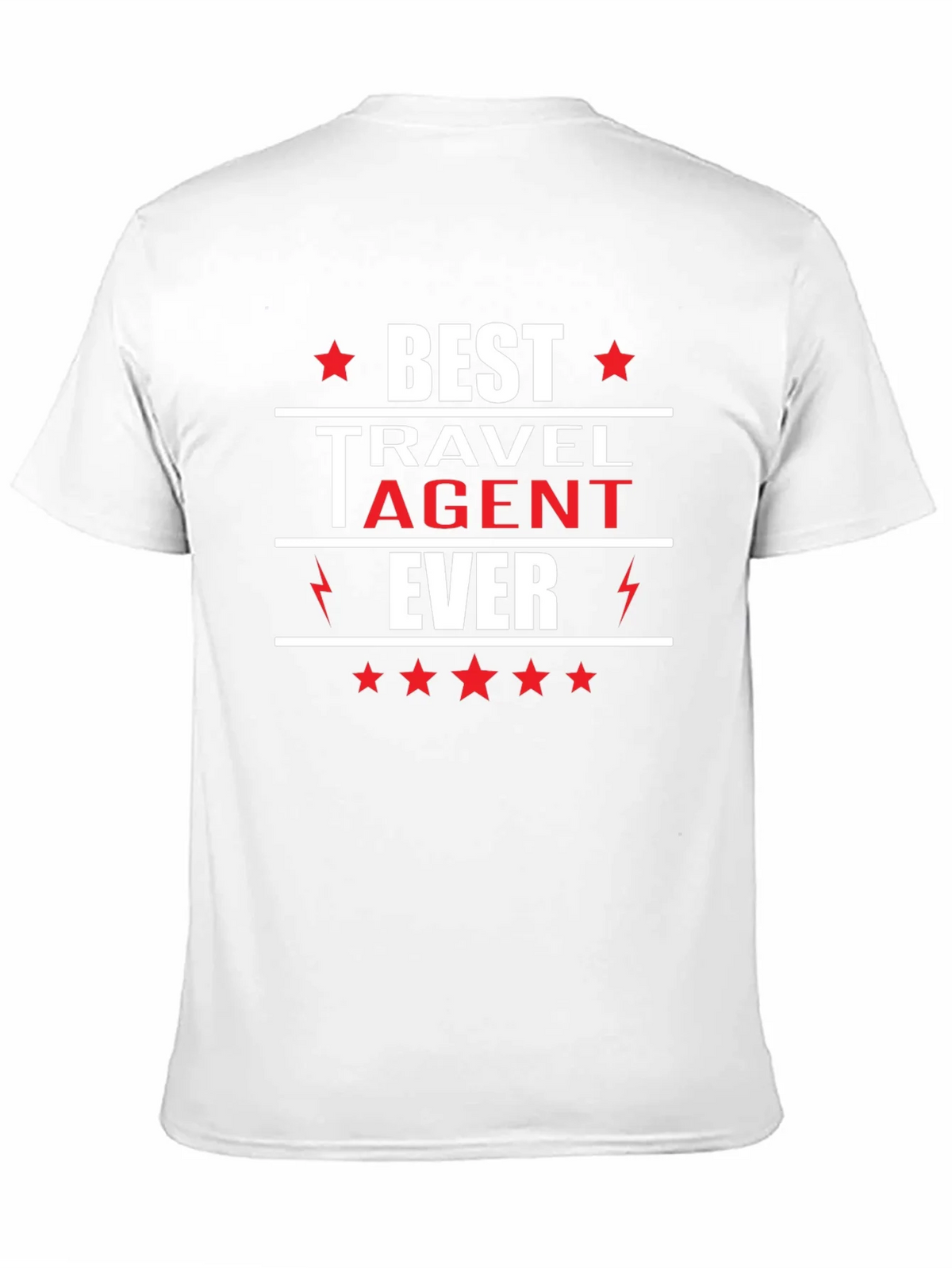 Best Travel Agent Ever T-Shirt Black product image 10