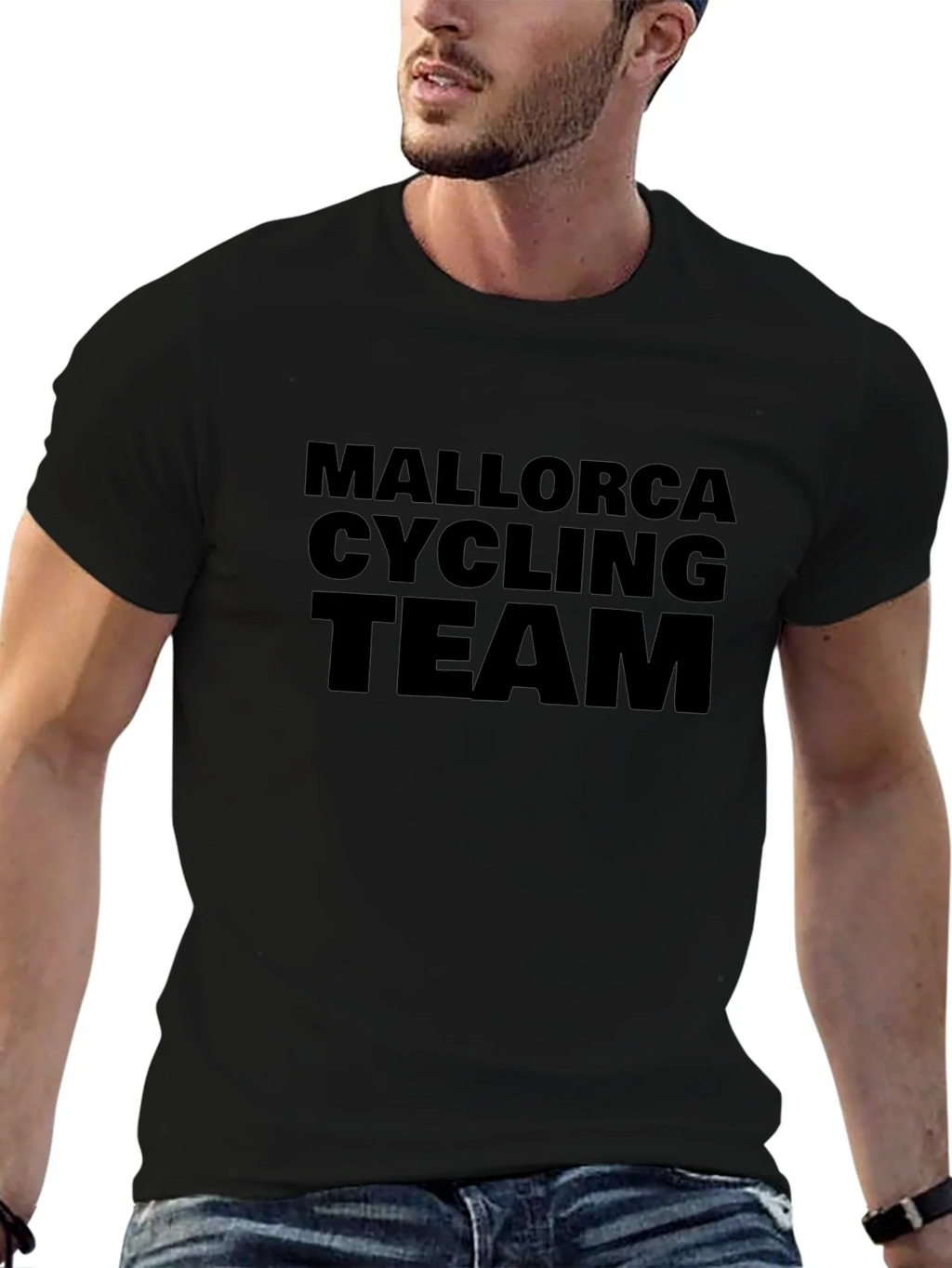 Mallorca Cycling Team Black T-Shirt product image 6