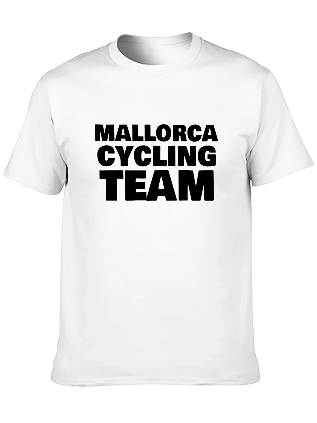 Mallorca Cycling Team Black T-Shirt product image 9