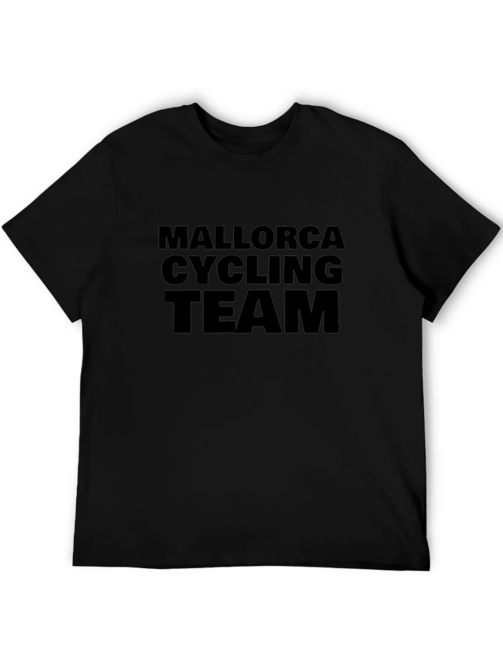 Mallorca Cycling Team Black T-Shirt product image 5