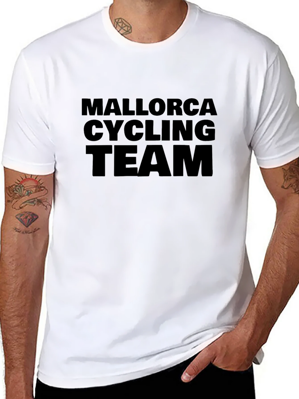 Mallorca Cycling Team Black T-Shirt product image 7