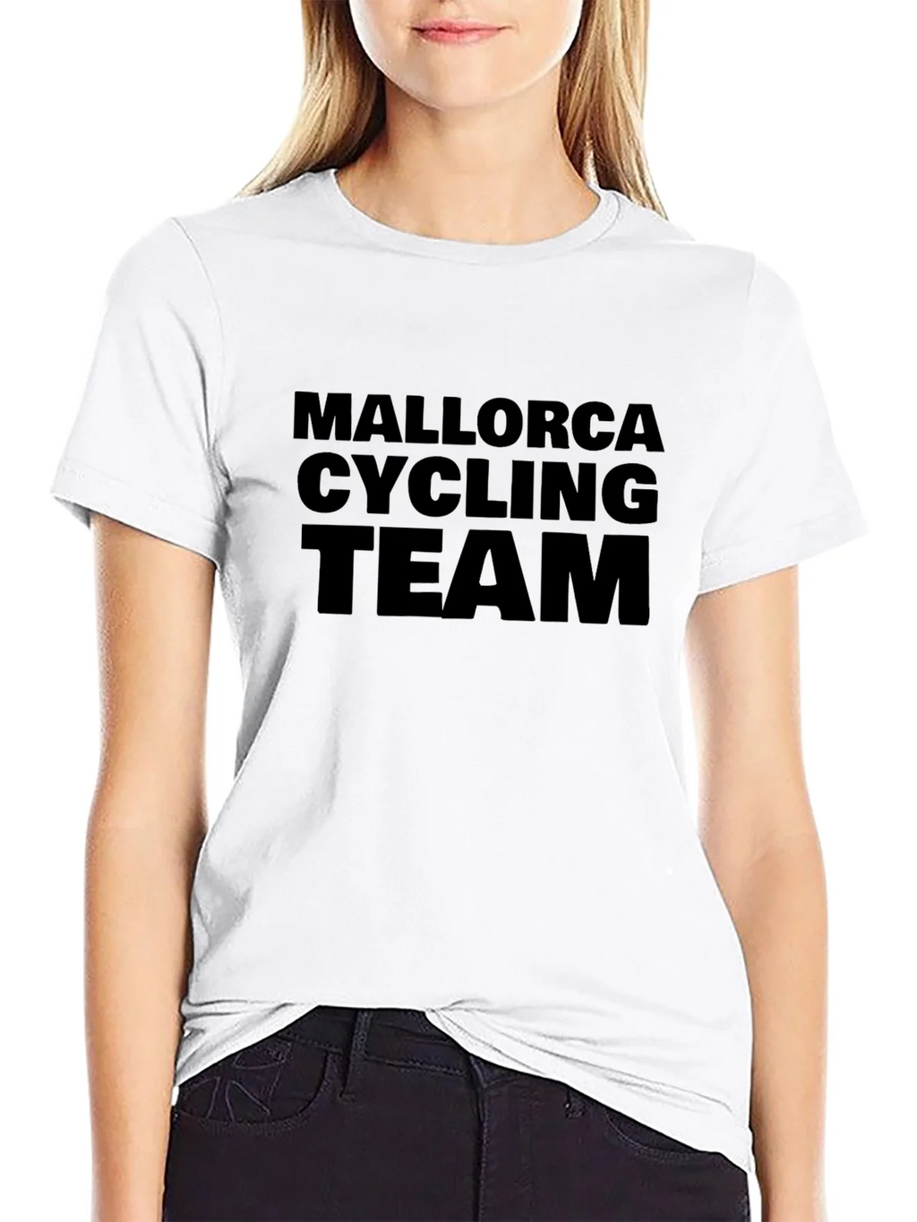 Mallorca Cycling Team Black T-Shirt product image 8