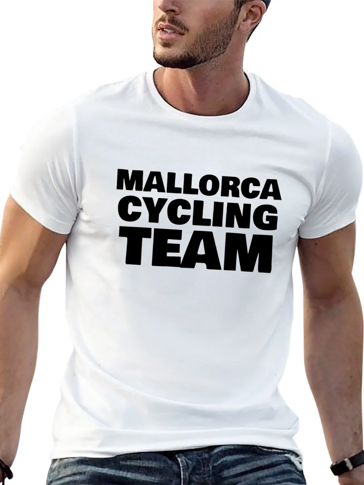 Mallorca Cycling Team Black T-Shirt product image 12