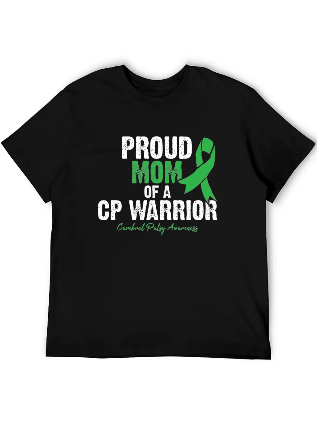 Proud Mom CP Warrior Awareness T-Shirt product image 5