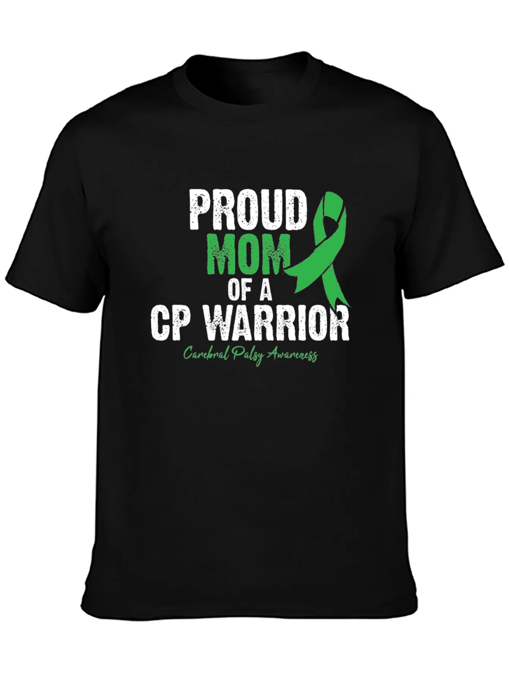Proud Mom CP Warrior Awareness T-Shirt product image 3