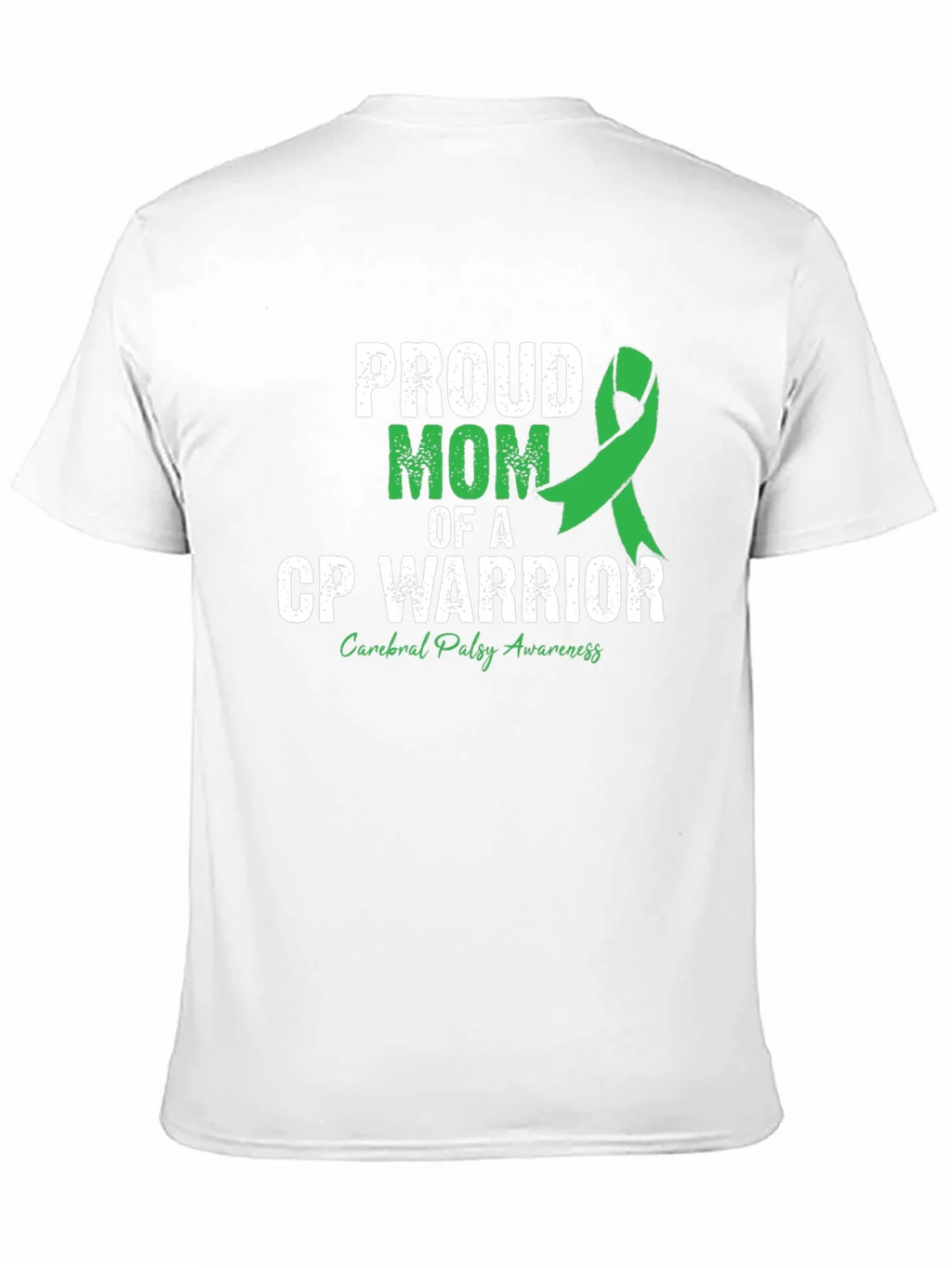 Proud Mom CP Warrior Awareness T-Shirt product image 10