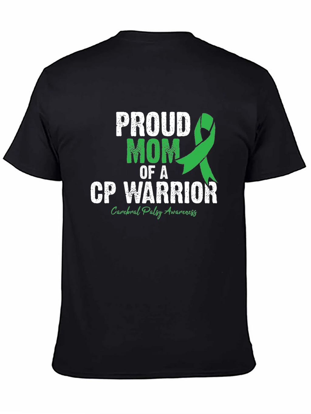 Proud Mom CP Warrior Awareness T-Shirt product image 4
