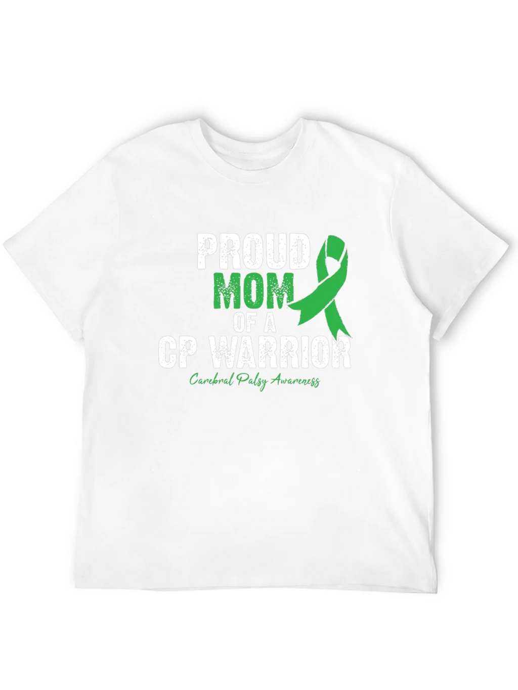 Proud Mom CP Warrior Awareness T-Shirt product image 11