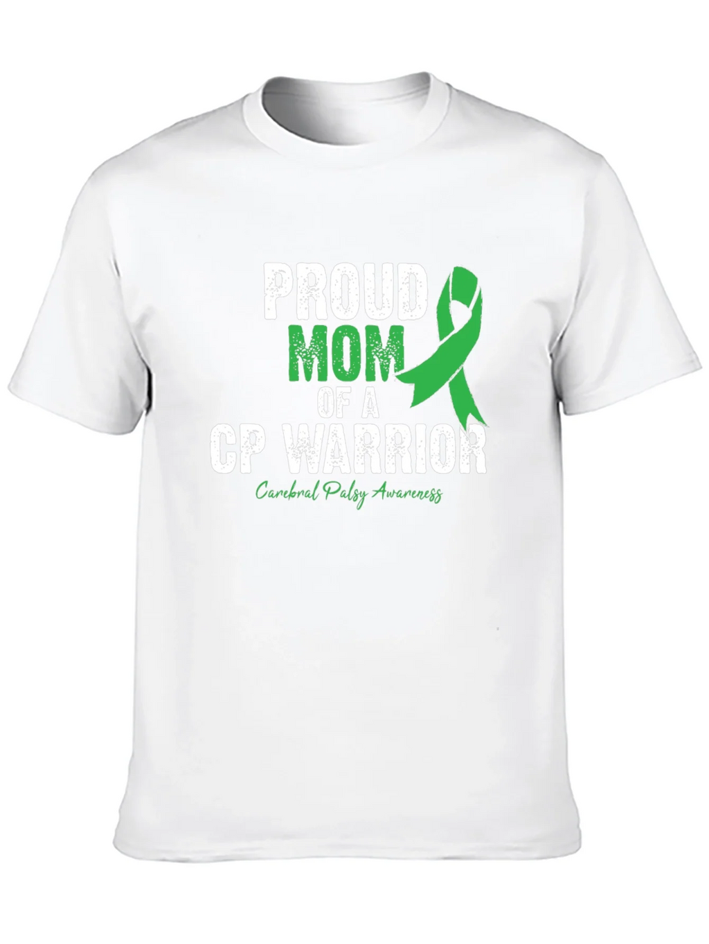 Proud Mom CP Warrior Awareness T-Shirt product image 9