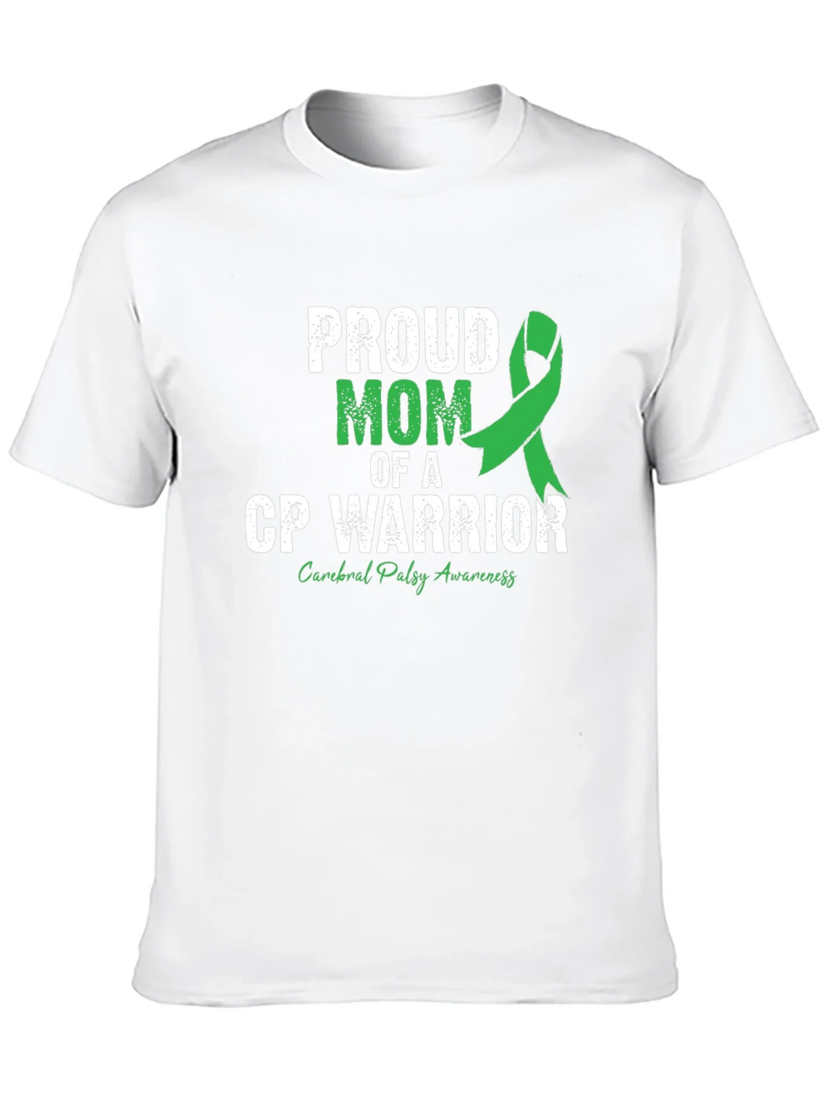 Proud Mom CP Warrior Awareness T-Shirt product image 9