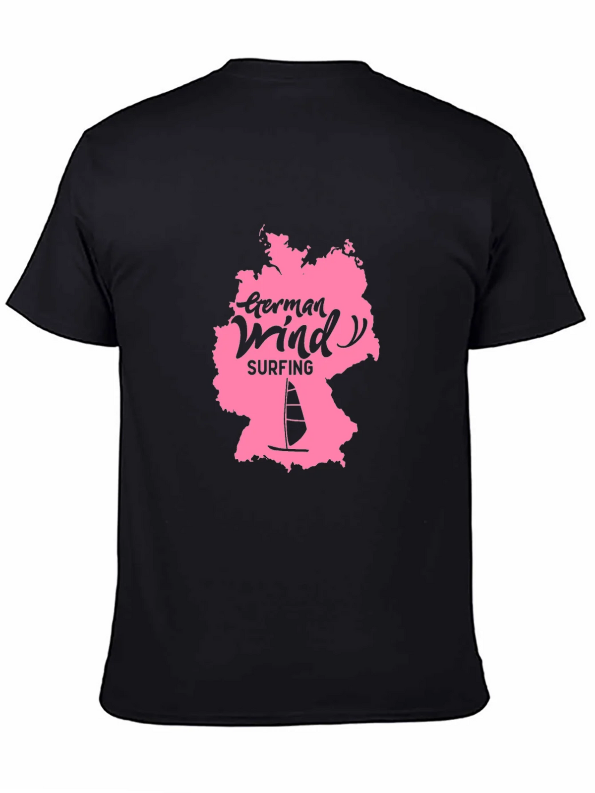 German Windsurfing Black Tee product image 4