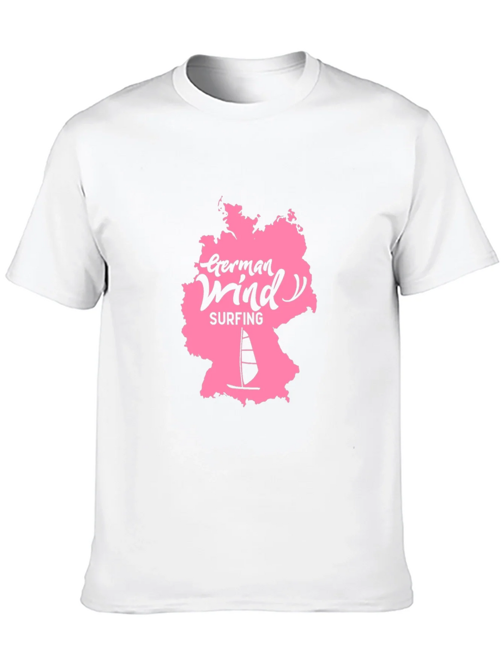 German Windsurfing Black Tee product image 9