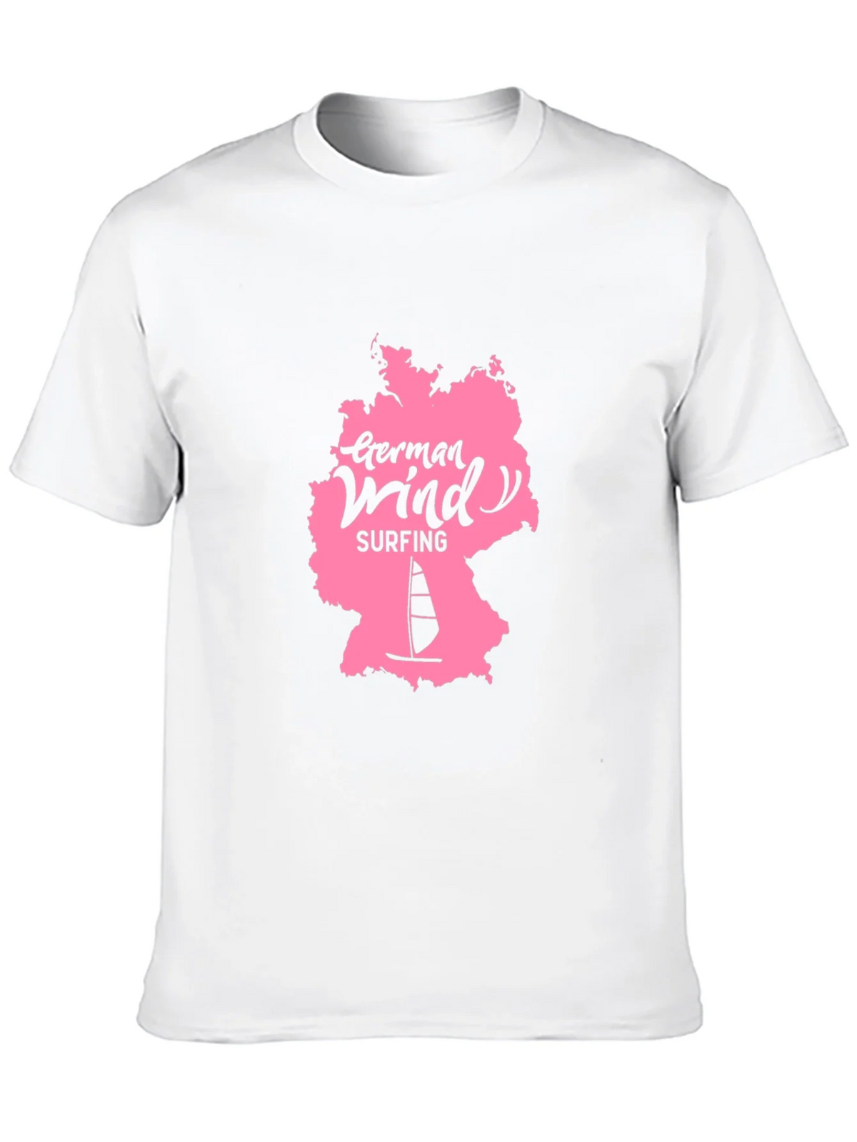 German Windsurfing Black Tee product image 9