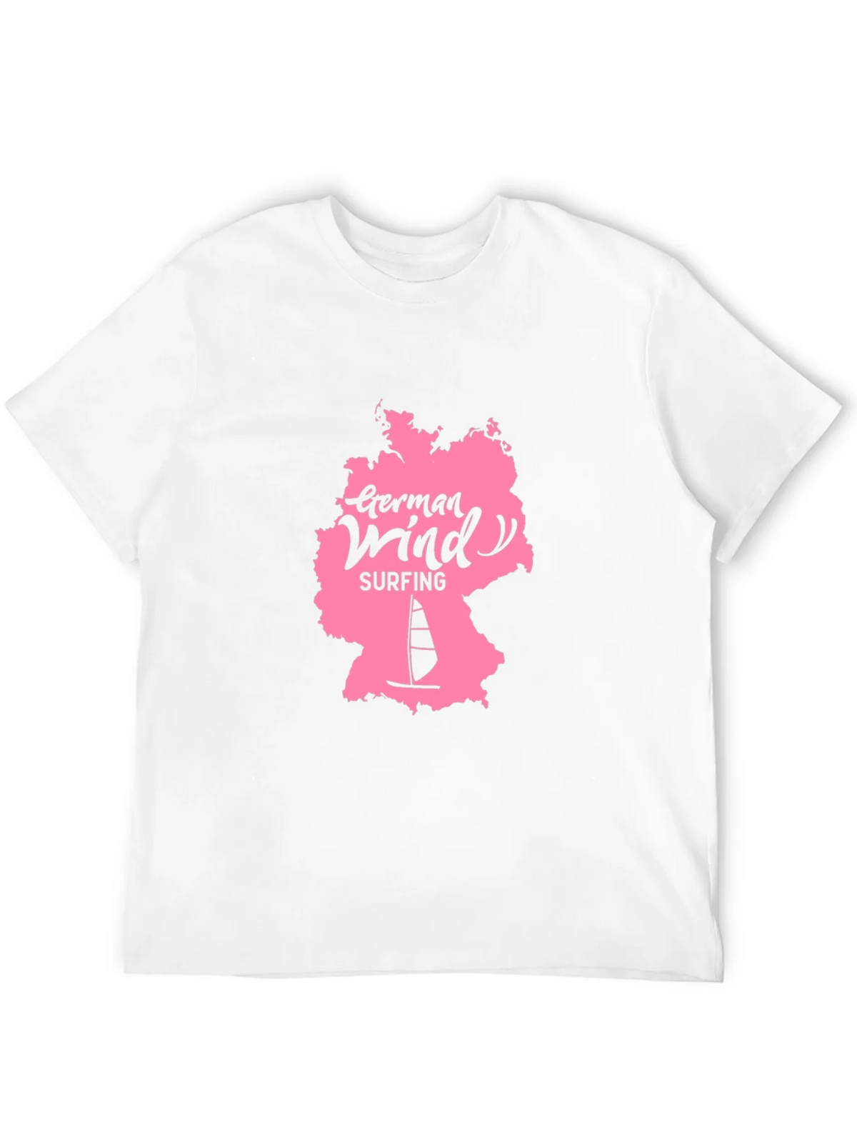 German Windsurfing Black Tee product image 11