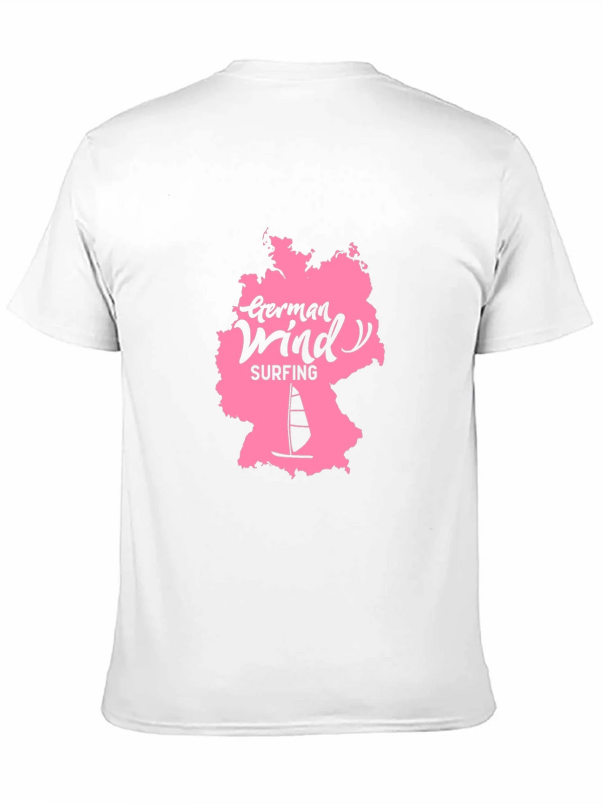 German Windsurfing Black Tee product image 10