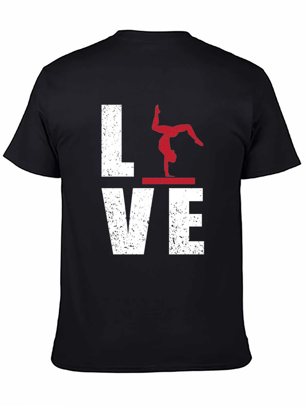 Gymnastics LOVE Graphic Tee product image 4