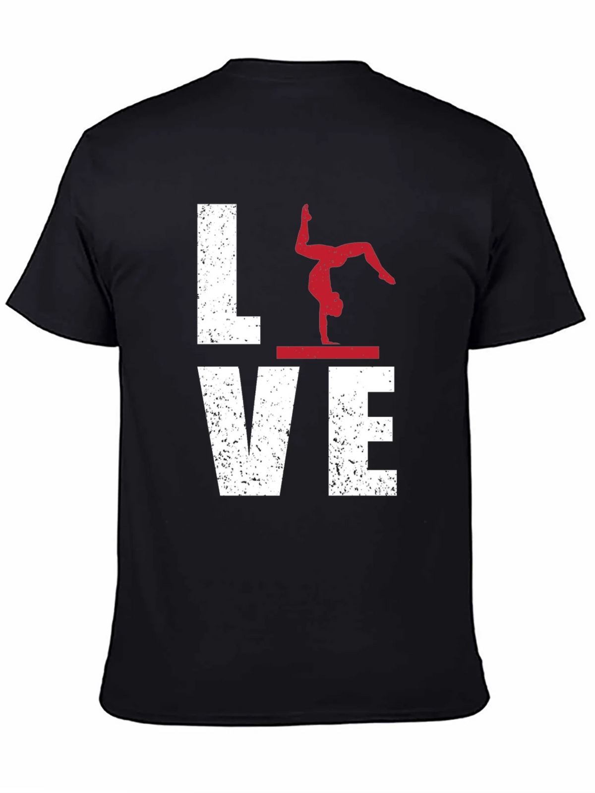 Gymnastics LOVE Graphic Tee product image 4