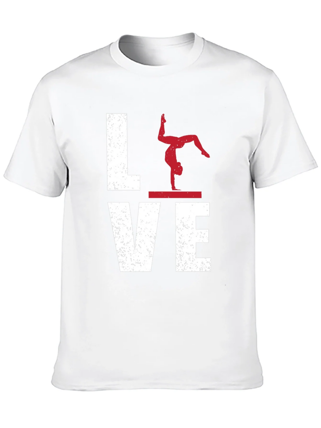 Gymnastics LOVE Graphic Tee product image 9