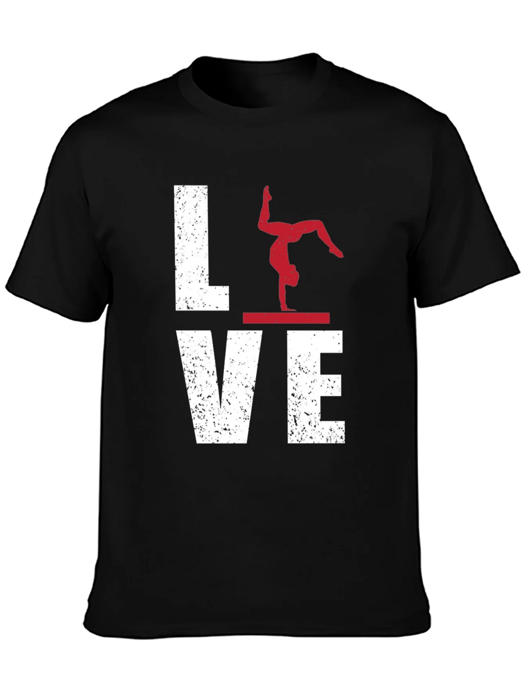 Gymnastics LOVE Graphic Tee product image 3