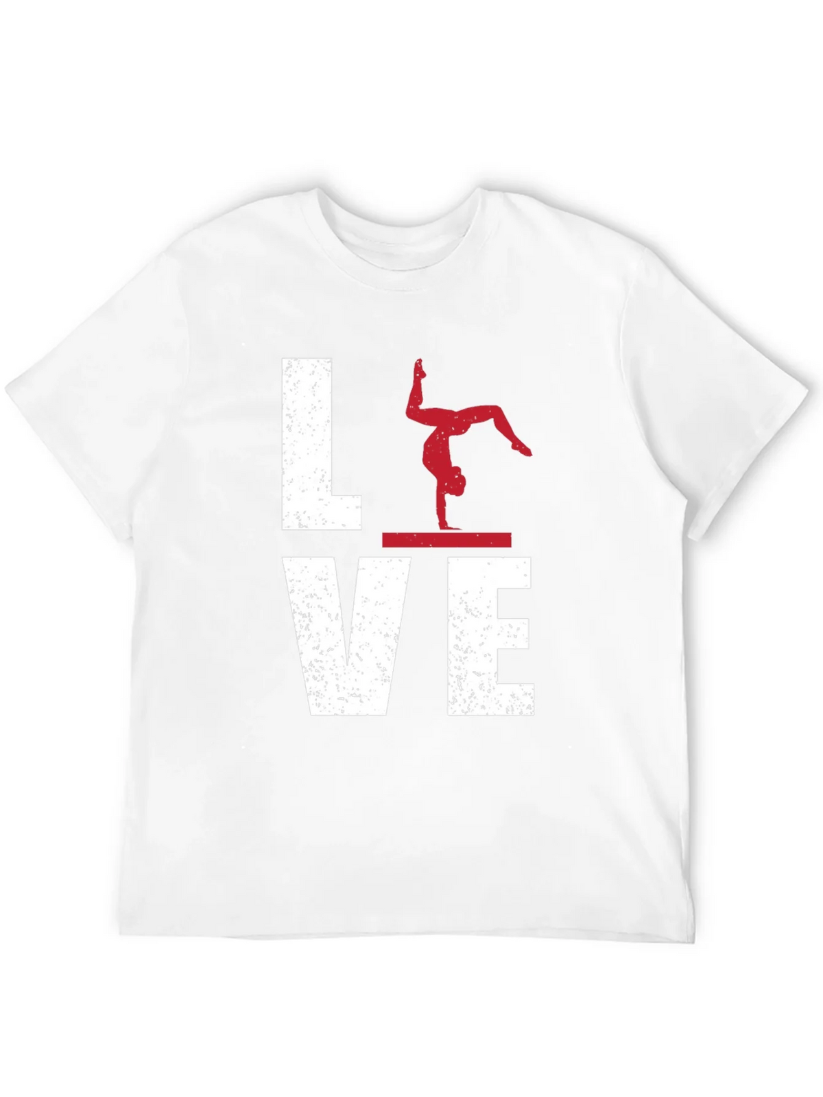 Gymnastics LOVE Graphic Tee product image 11