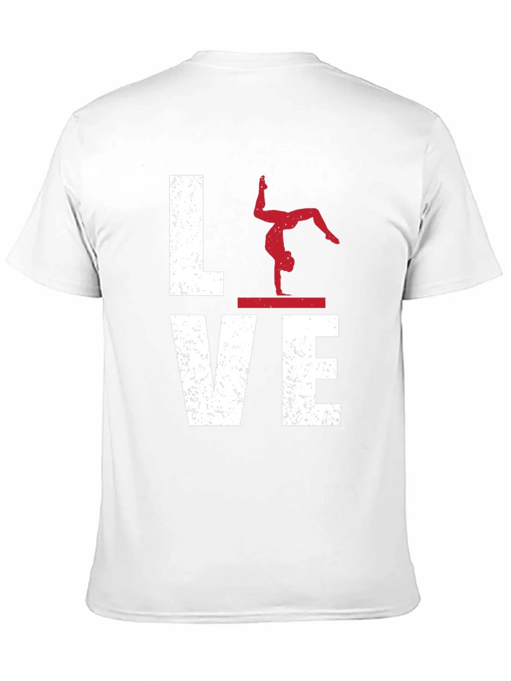Gymnastics LOVE Graphic Tee product image 10