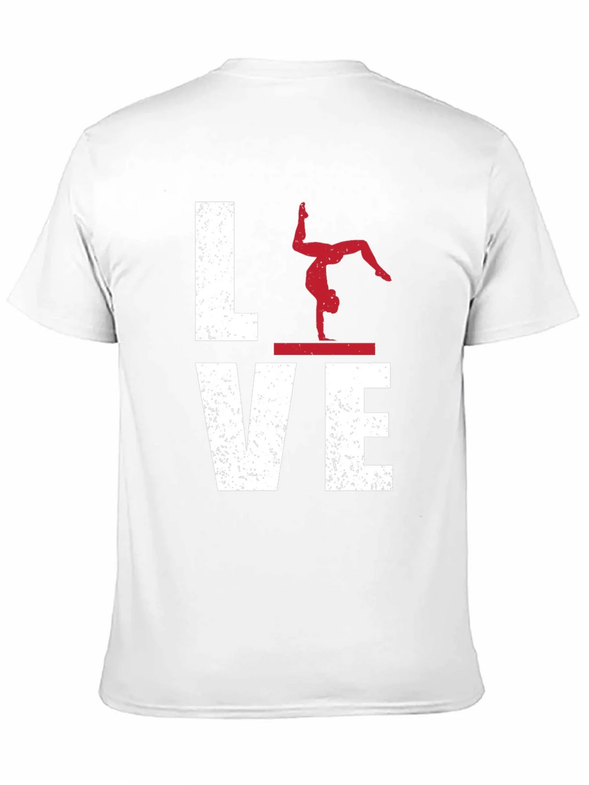 Gymnastics LOVE Graphic Tee product image 10