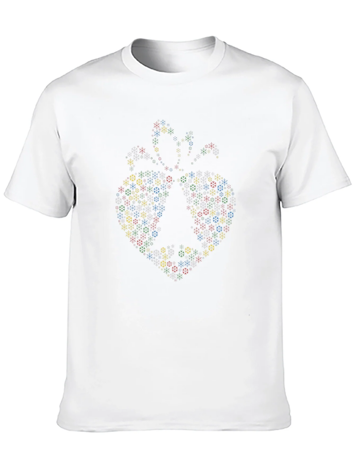 Colorful Alsace Heart T-Shirt product image 9