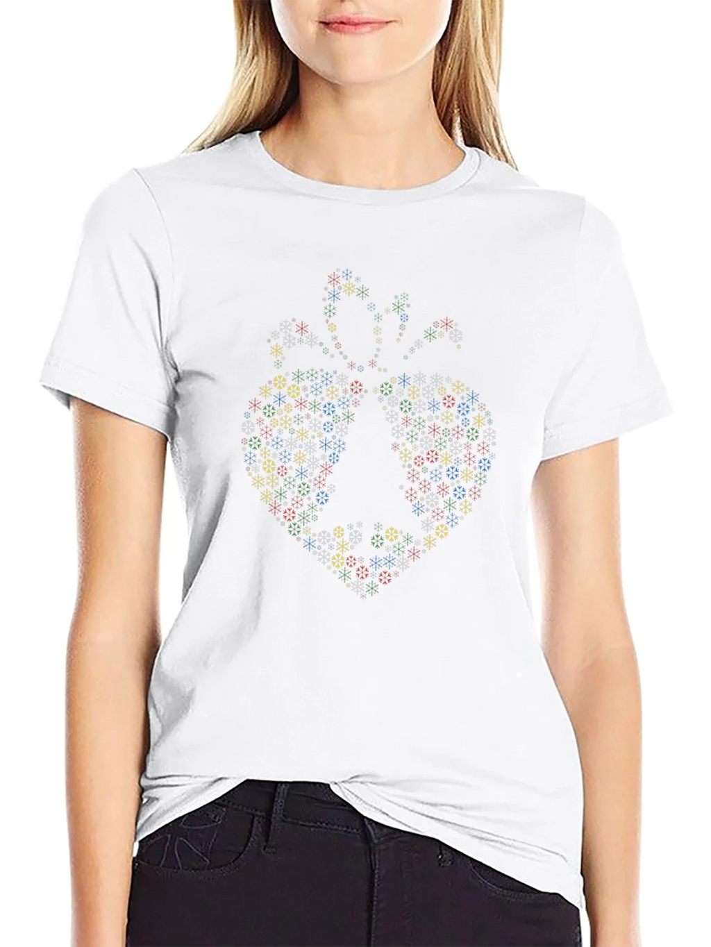 Colorful Alsace Heart T-Shirt product image 8