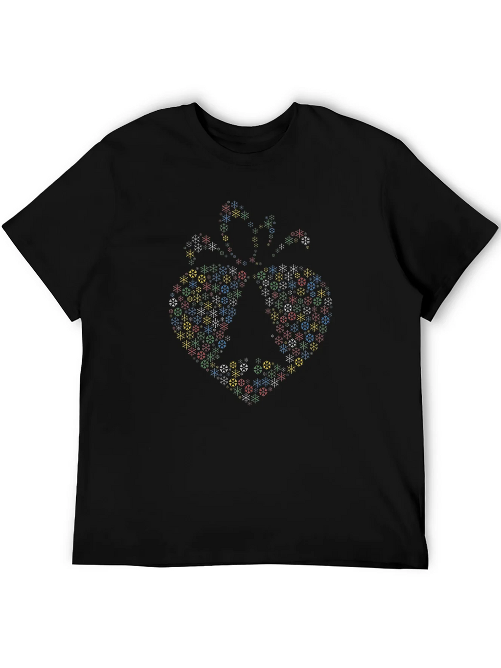 Colorful Alsace Heart T-Shirt product image 5