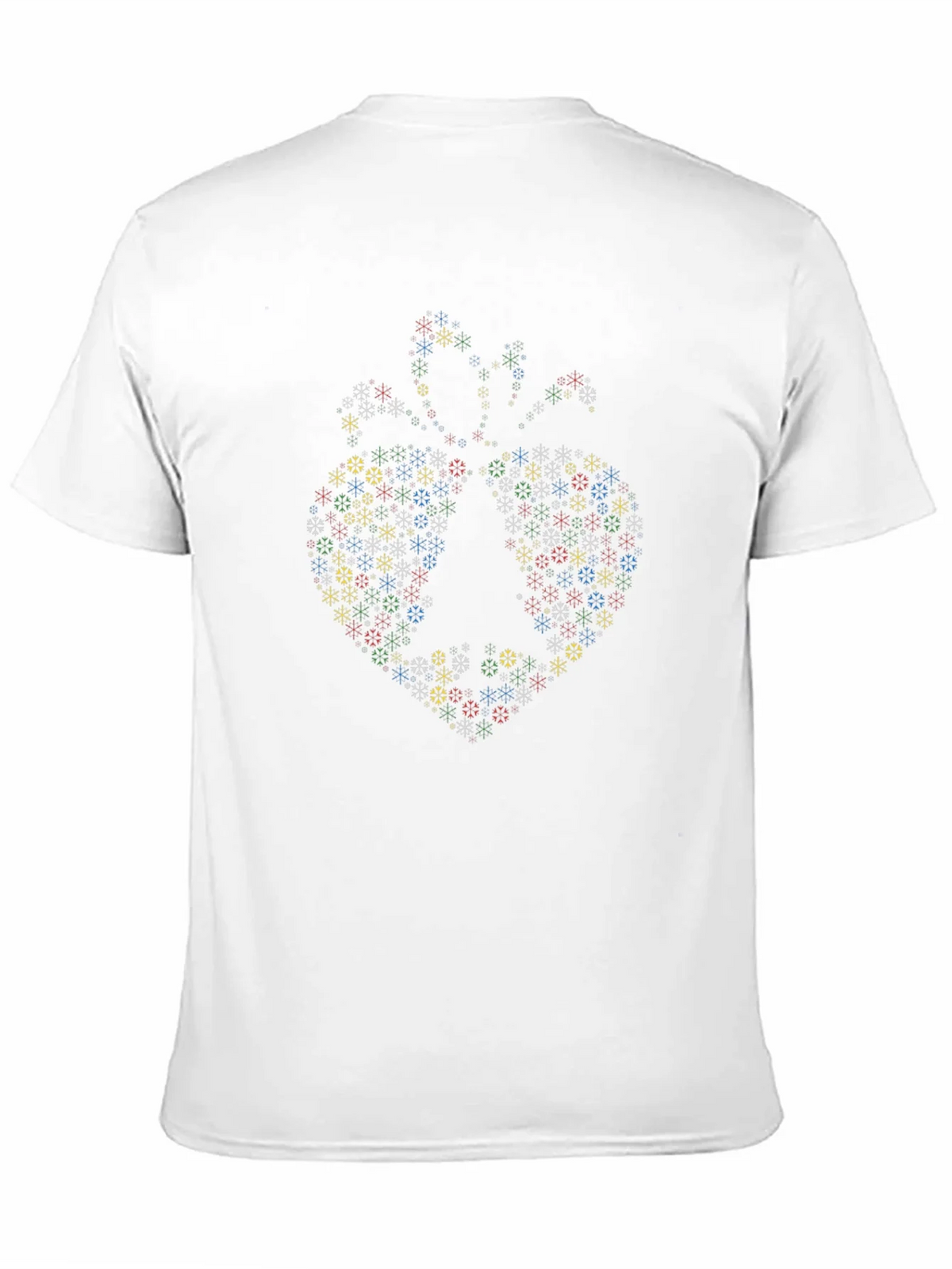 Colorful Alsace Heart T-Shirt product image 10