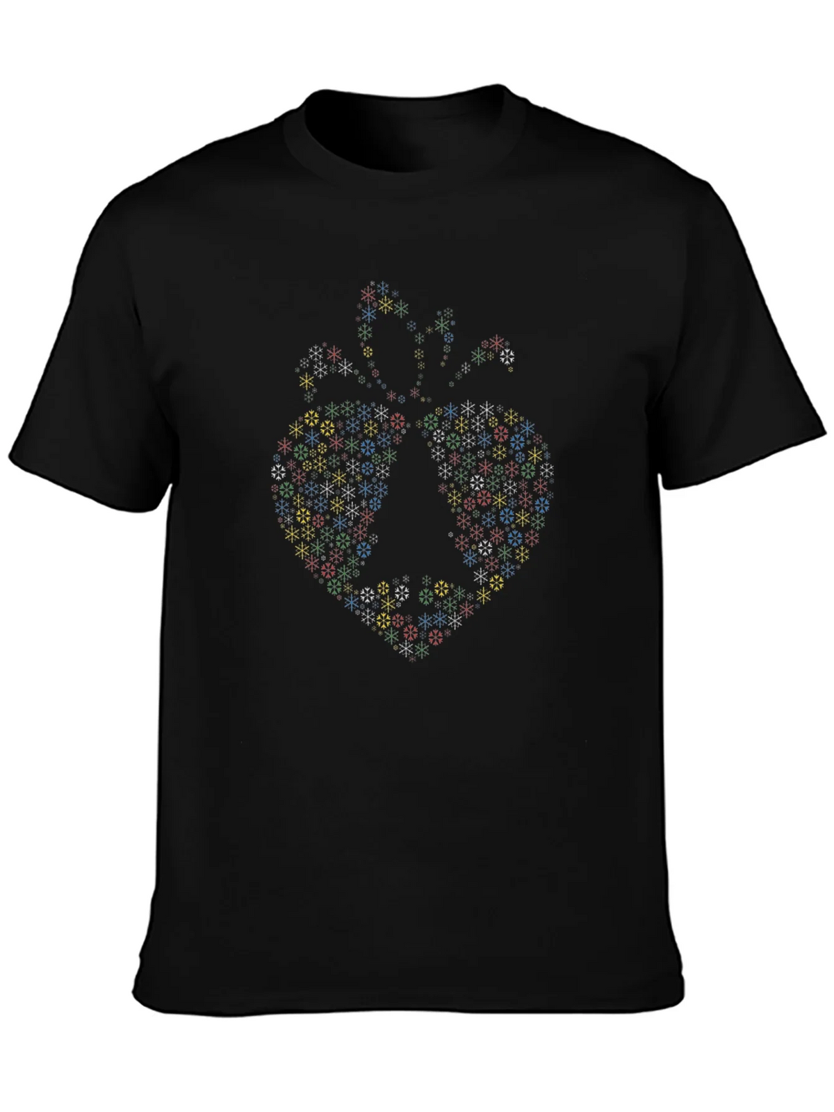 Colorful Alsace Heart T-Shirt product image 3