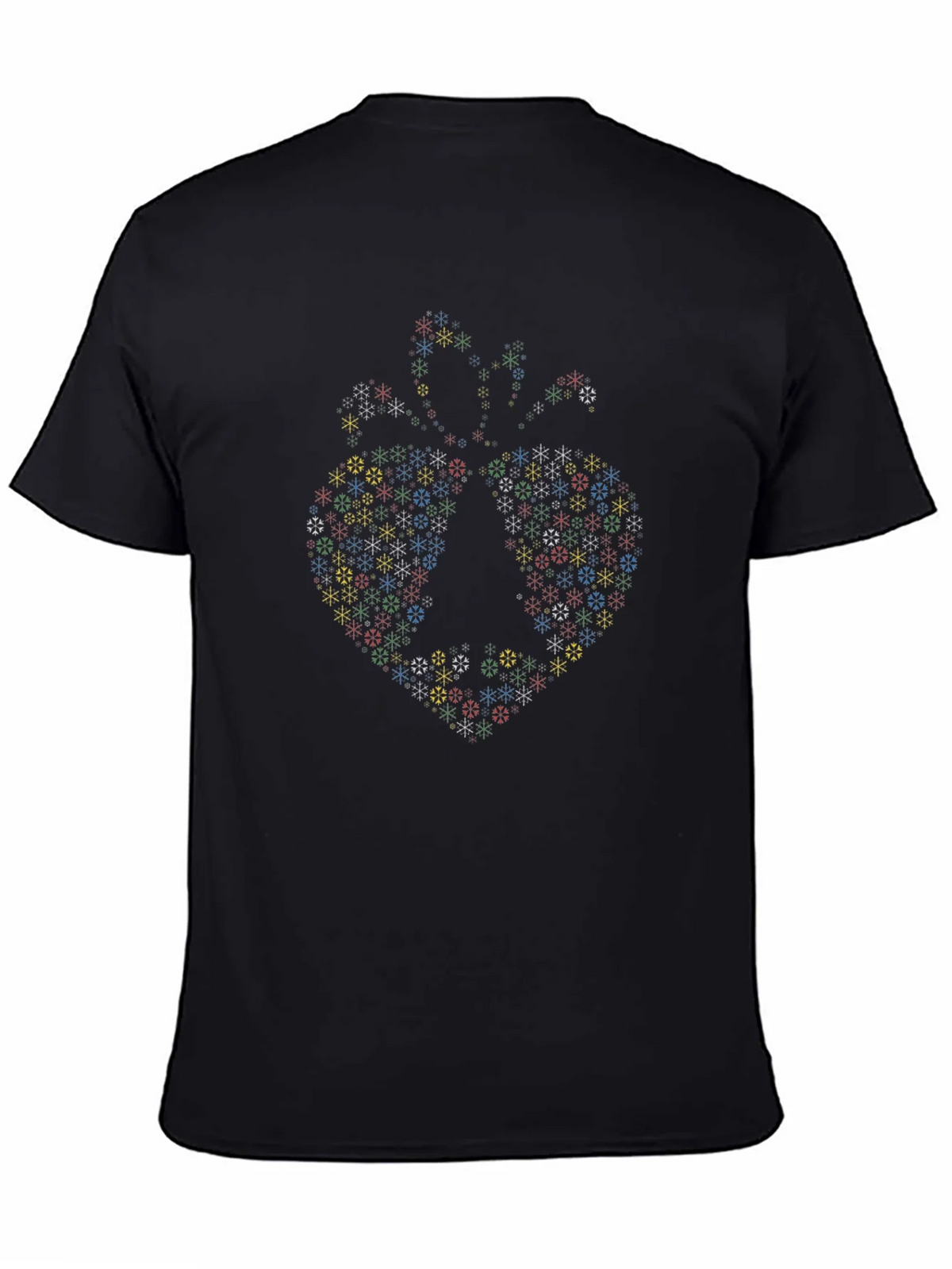 Colorful Alsace Heart T-Shirt product image 4