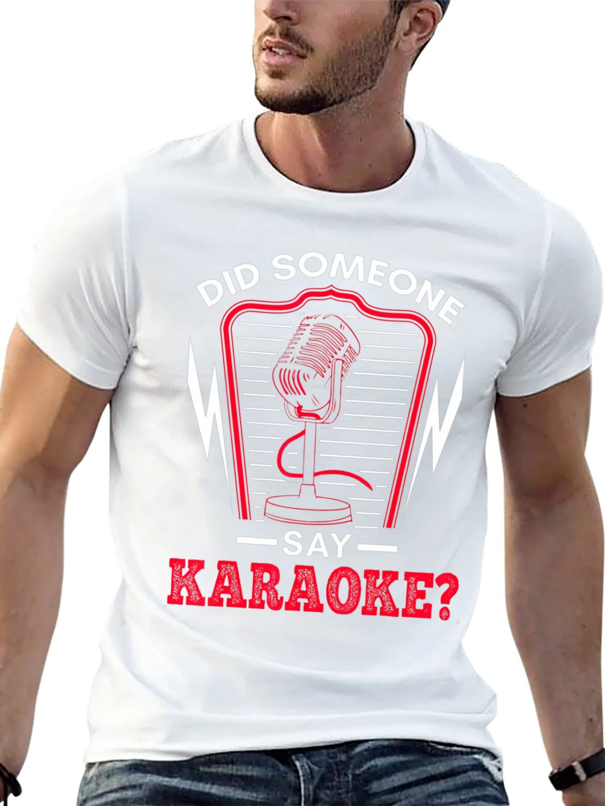 Did Someone Say Karaoke T-Shirt product image 12