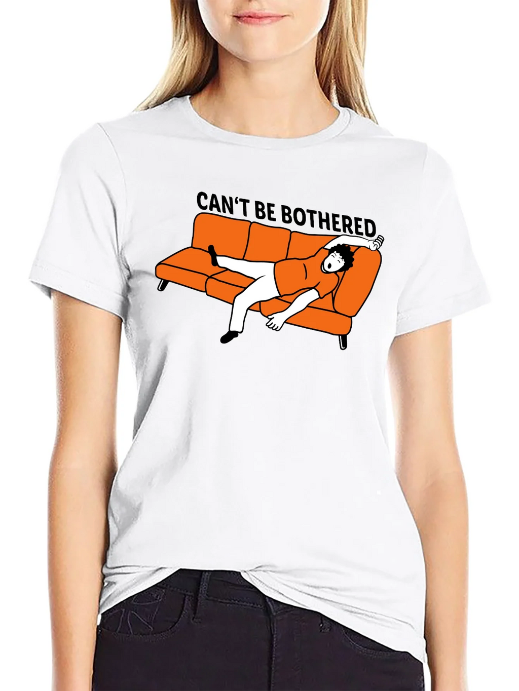 Cant Be Bothered Tee product image 8
