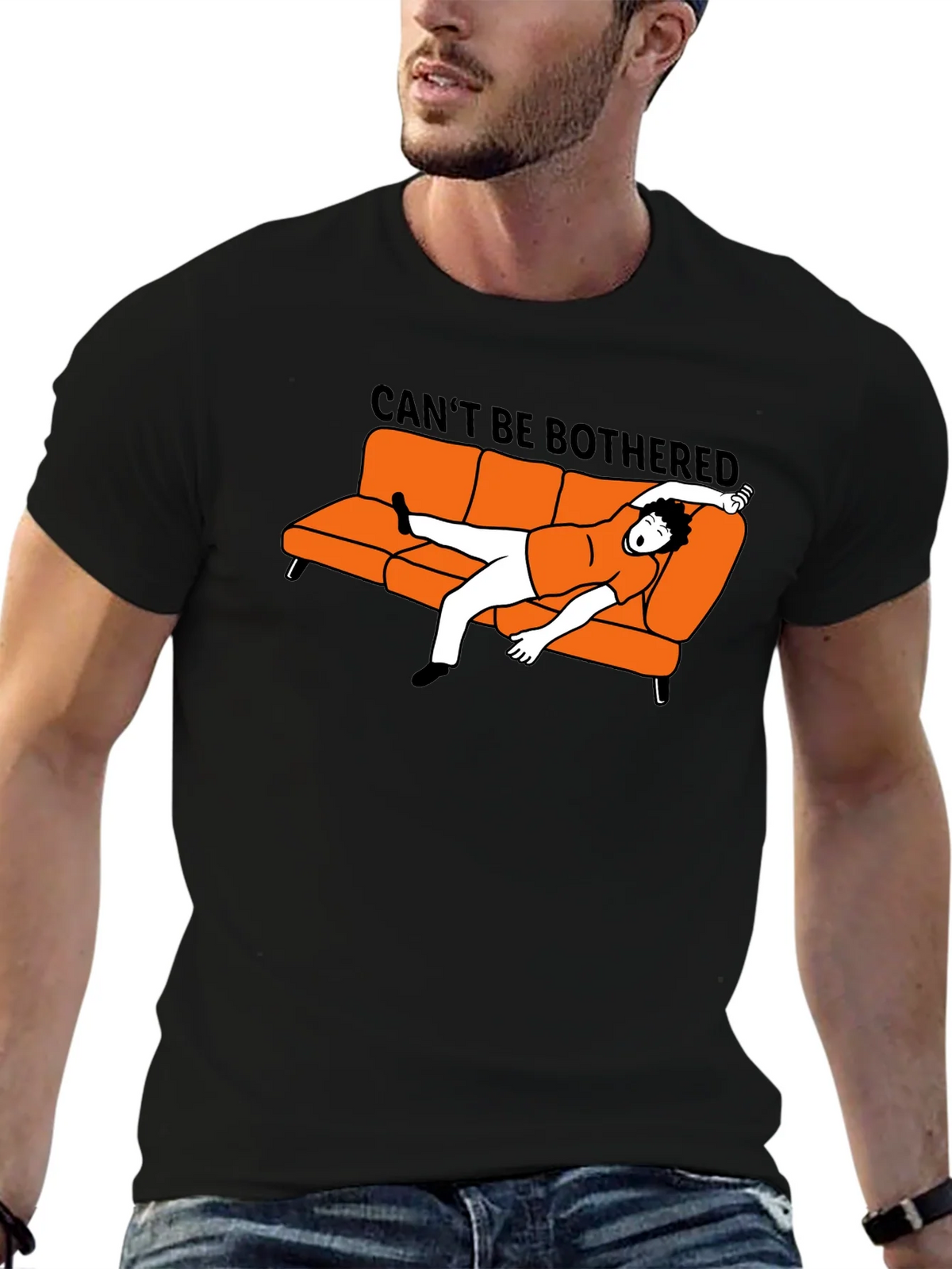 Cant Be Bothered Tee product image 6