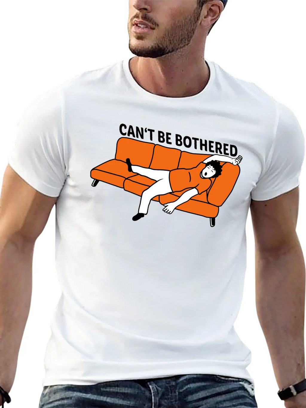 Cant Be Bothered Tee product image 12