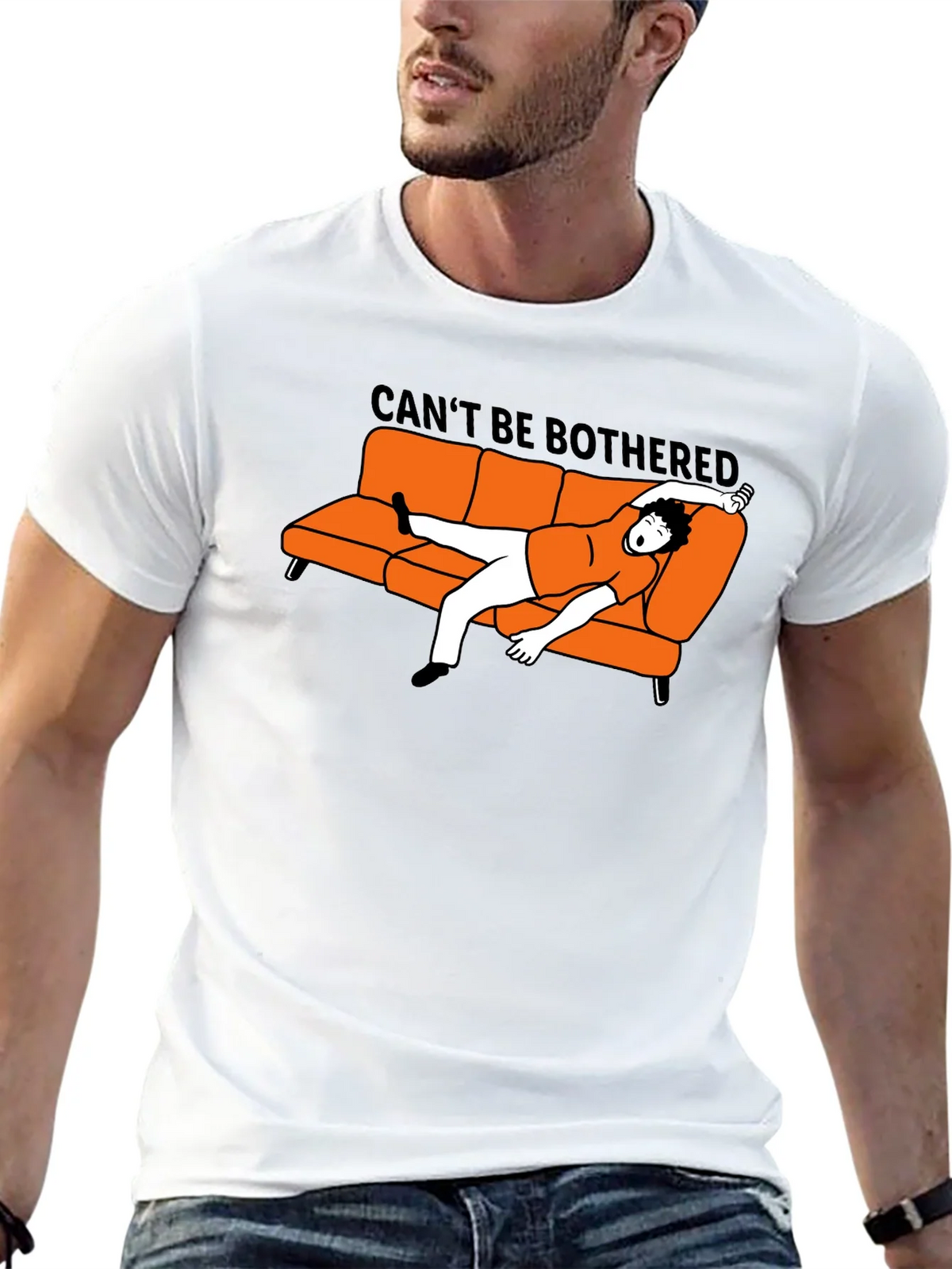 Cant Be Bothered Tee product image 12