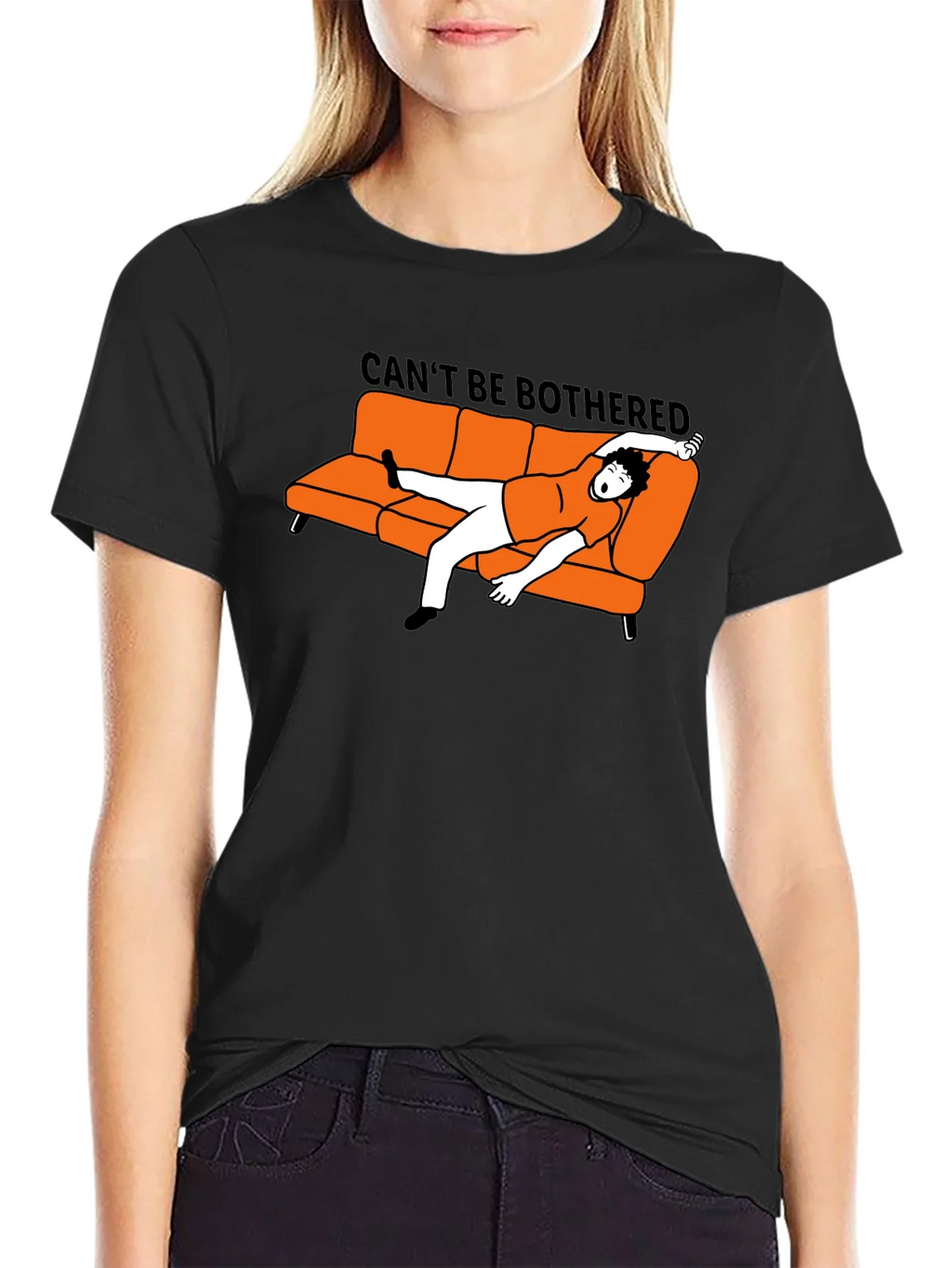 Cant Be Bothered Tee product image 2