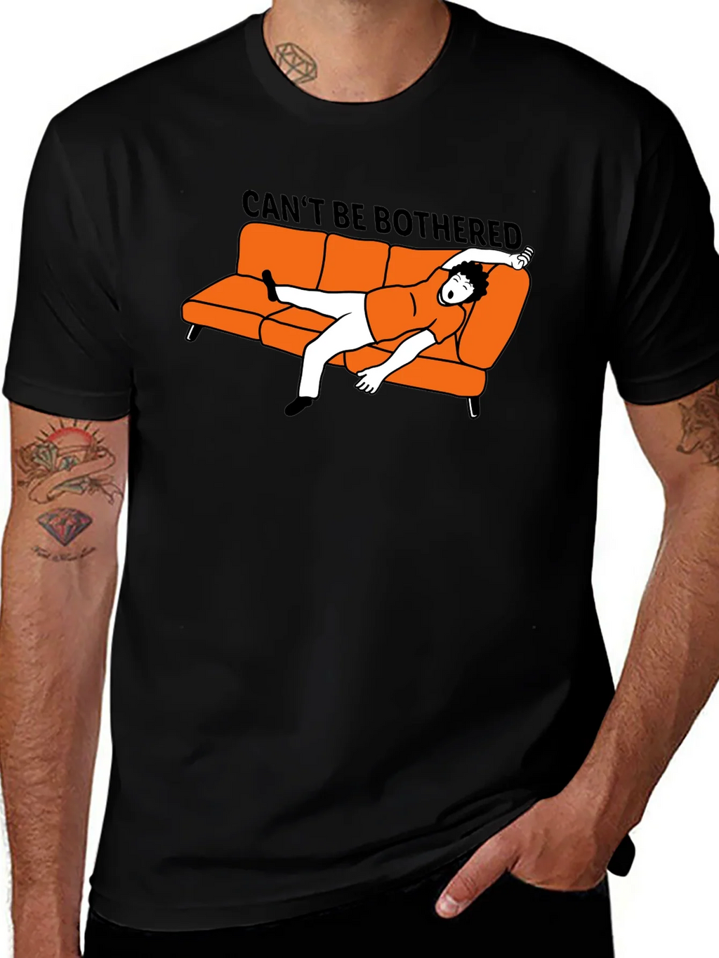 Cant Be Bothered Tee product image 1