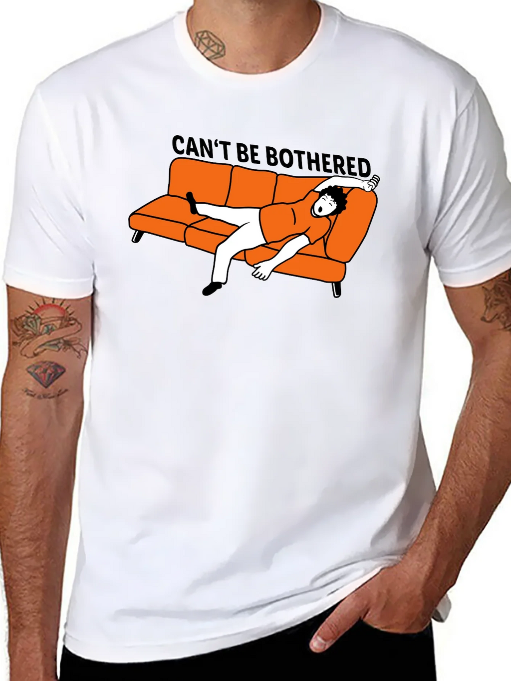 Cant Be Bothered Tee product image 7