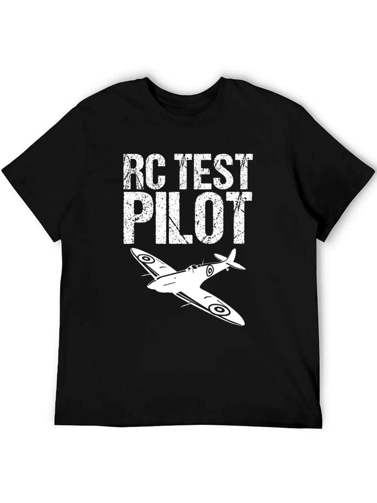 RC Test Pilot T-Shirt - Airplane Graphic Tee product image 5