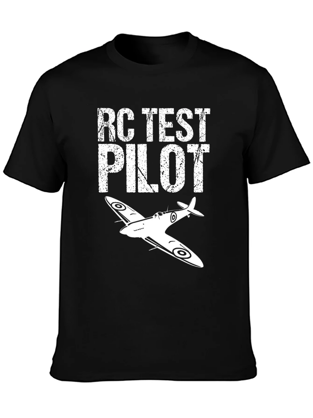 RC Test Pilot T-Shirt - Airplane Graphic Tee product image 3