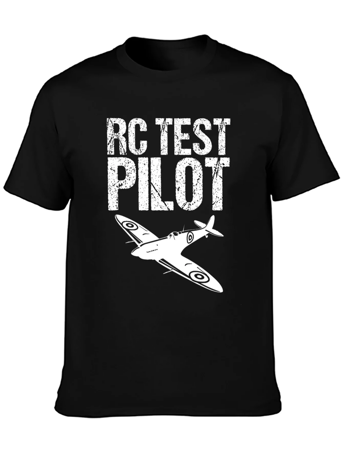 RC Test Pilot T-Shirt - Airplane Graphic Tee product image 3