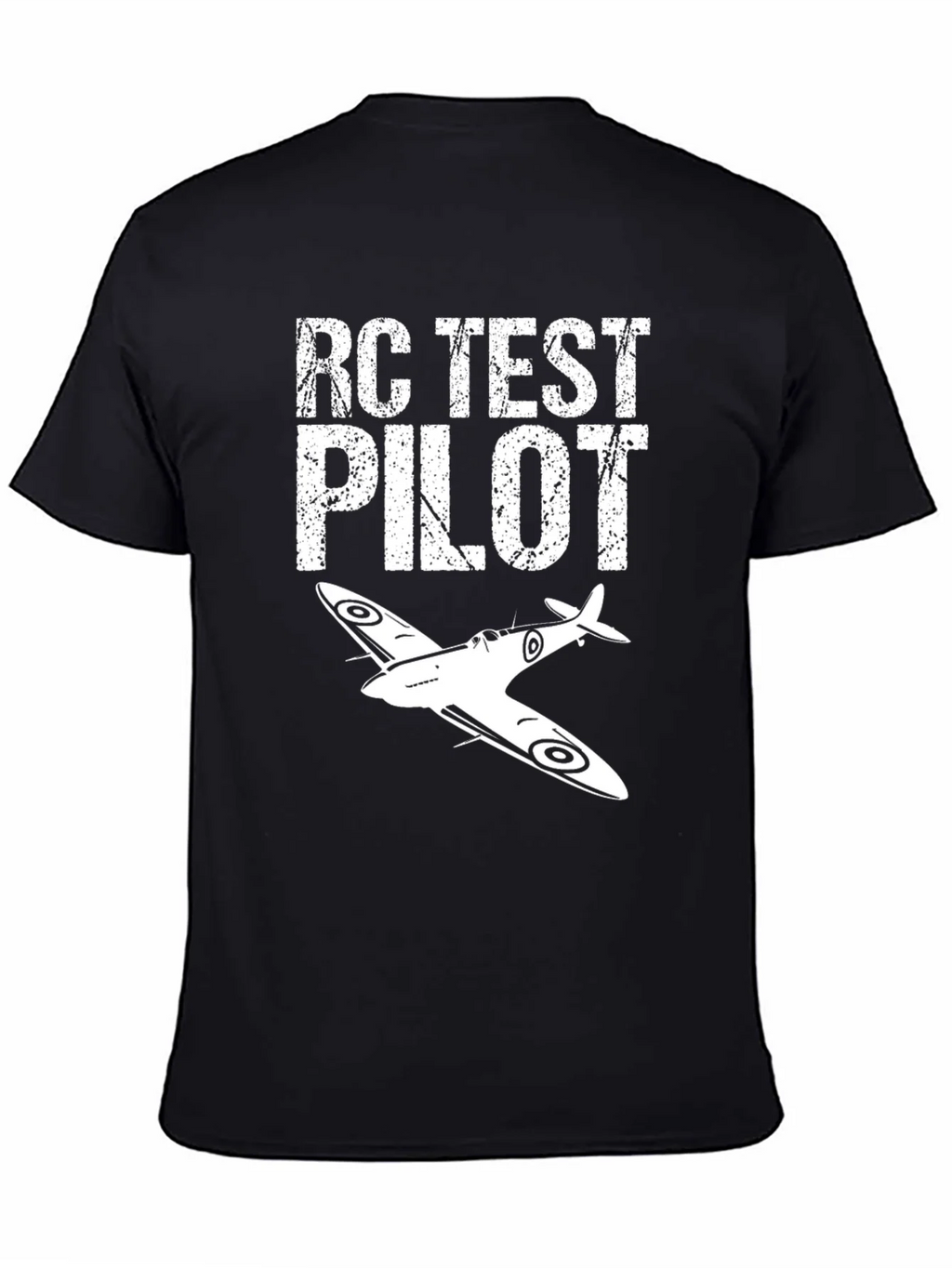 RC Test Pilot T-Shirt - Airplane Graphic Tee product image 4