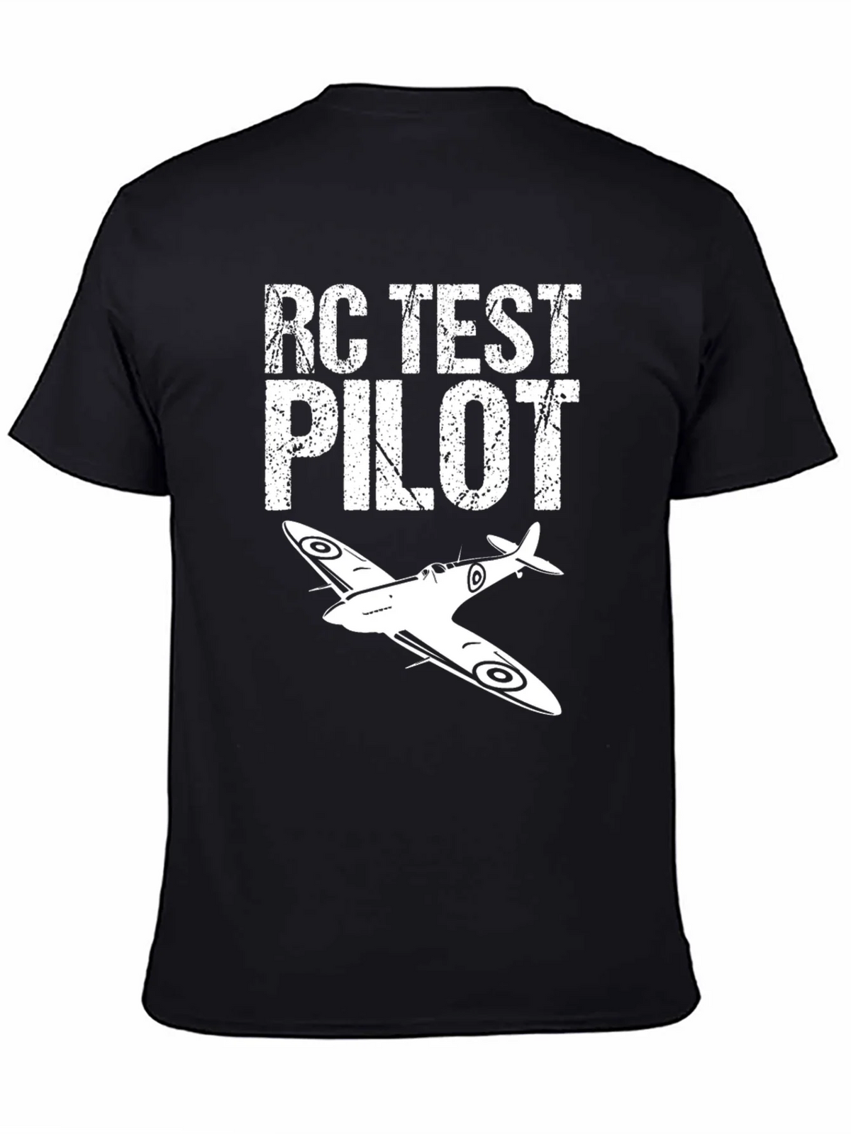 RC Test Pilot T-Shirt - Airplane Graphic Tee product image 4